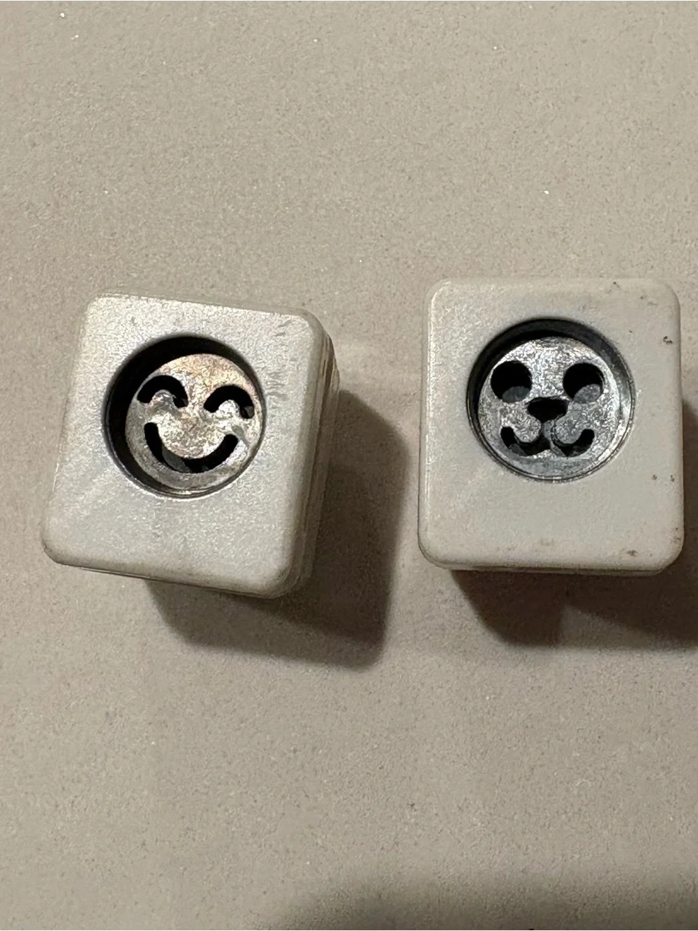 Set of 2 - Nori seaweed punch for musubi bento lunch bear face